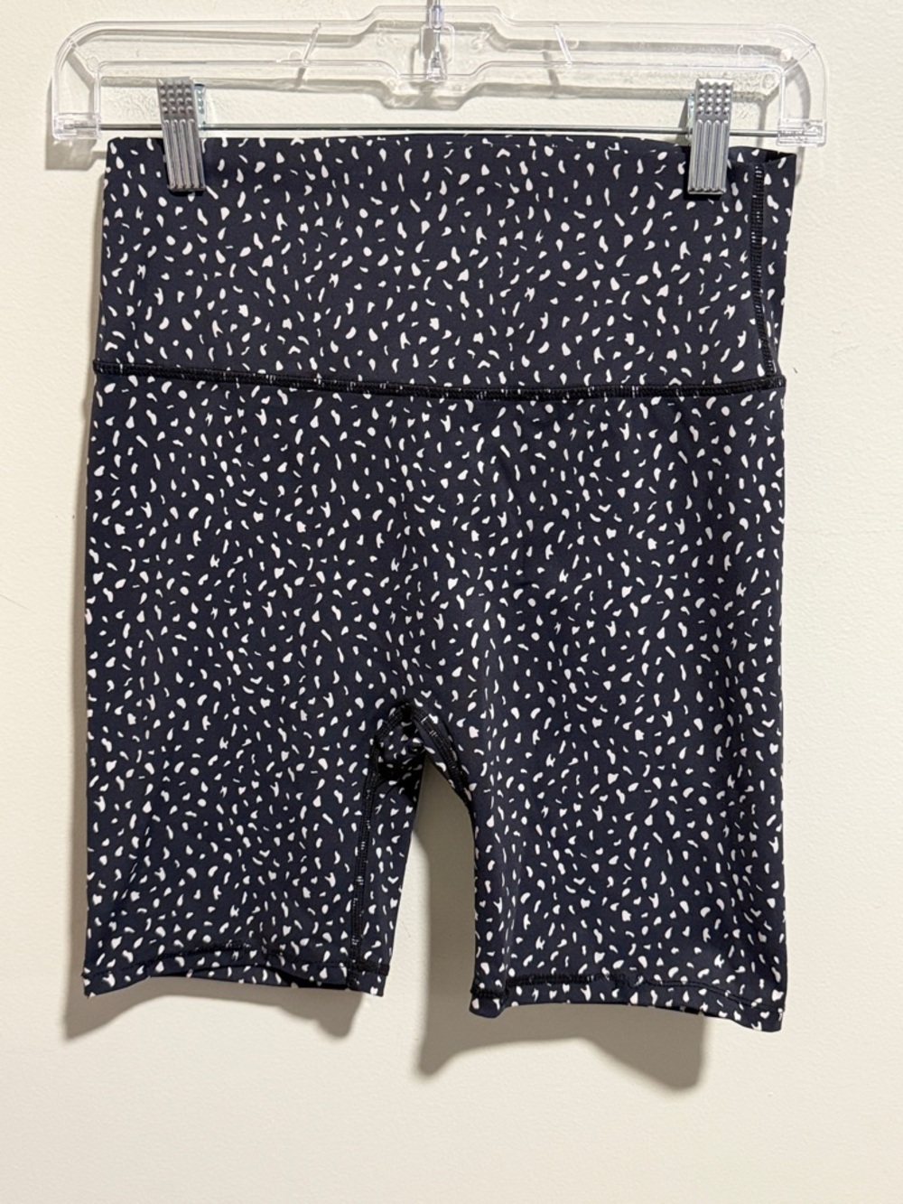 Astoria LUXE IGNITE shorts - Black Speckle